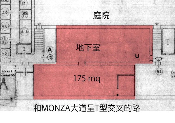 Milano (MI), Via Martiri Oscuri, 0 , 2 Stanze Stanze,0,Magazzino,Vendita,Via Martiri Oscuri,0,1152